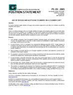 CGA PS-19 (R2018) CGA PS-19 (R2018)