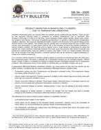 CGA SB-34 (R2011) CGA SB-34 (R2011)