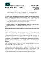 CGA PS-13 (R2016) CGA PS-13 (R2016)