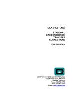 CGA V-6.1 CGA V-6.1