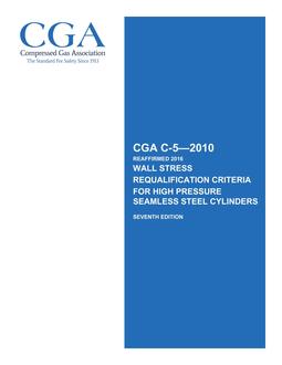 CGA C-5 (R2016) CGA C-5 (R2016)