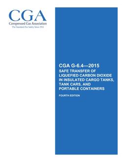 CGA G-6.4 CGA G-6.4