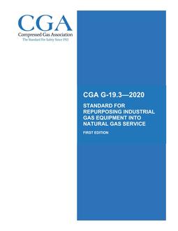 CGA G-19.3 CGA G-19.3