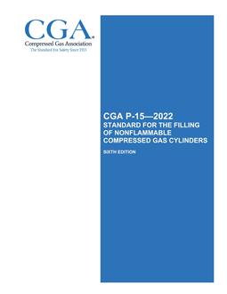 CGA P-15-2022 CGA P-15-2022