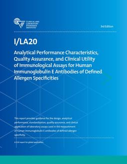 CLSI I/LA20 CLSI I/LA20