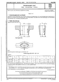 DIN 1197-1 DIN 1197-1