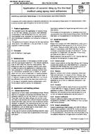 DIN 18157-3 DIN 18157-3