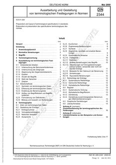 DIN 2344 DIN 2344