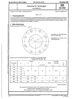 DIN 28459 DIN 28459
