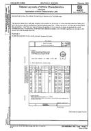 DIN 4000-1 Supplement 1