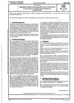 DIN 41773-2 DIN 41773-2