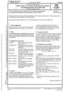 DIN 51360-2 DIN 51360-2