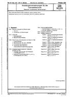 DIN 58425-1 DIN 58425-1