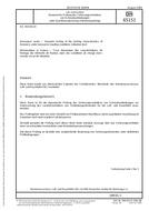 DIN 65151 DIN 65151
