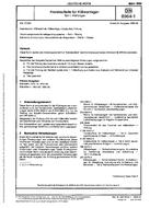 DIN 8964-1 DIN 8964-1