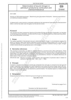 DIN 51444 DIN 51444