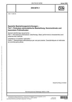 DIN 6875-1 DIN 6875-1