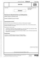 DIN 4126 – DRAFT DIN 4126 - DRAFT