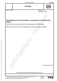 DIN 28036