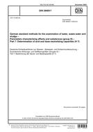 DIN 38409-7 DIN 38409-7