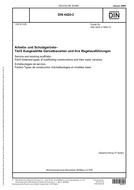 DIN 4420-3 DIN 4420-3