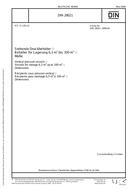 DIN 28021 DIN 28021