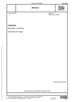 DIN 8514 DIN 8514