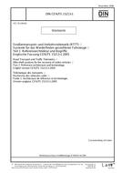 DIN CEN/TS 15213-1 DIN CEN/TS 15213-1