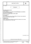 DIN CEN/TS 14754-1 DIN CEN/TS 14754-1