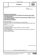 DIN 58940-6 DIN 58940-6