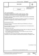 DIN 65308 - DRAFT