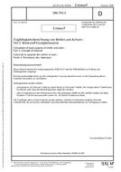 DIN 743-3 - DRAFT