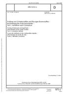 DIN 51551-1 DIN 51551-1