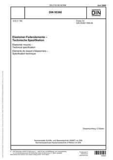 DIN 95360 DIN 95360