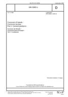 DIN 50905-1 DIN 50905-1