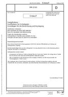DIN 22101 - DRAFT