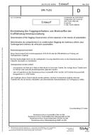 DIN 75201 - DRAFT