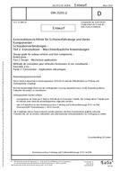 DIN 25201-2 – DRAFT DIN 25201-2 - DRAFT