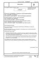 DIN 81249-1 – DRAFT DIN 81249-1 - DRAFT