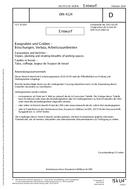 DIN 4124 – DRAFT DIN 4124 - DRAFT