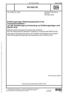 DIN 19636-100 DIN 19636-100