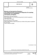 DIN 58141-8 DIN 58141-8