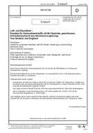 DIN 65190 - DRAFT