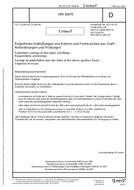 DIN 30670 – DRAFT DIN 30670 - DRAFT