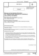 DIN 58141-1 – DRAFT DIN 58141-1 - DRAFT