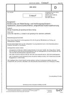 DIN 4093 – DRAFT DIN 4093 - DRAFT