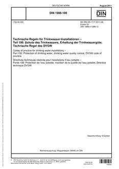 DIN 1988-100