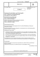 DIN 2137-1 - DRAFT