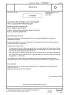 DIN 2137-2 - DRAFT