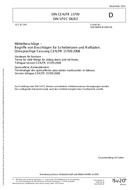 DIN CEN/TR 15709 DIN CEN/TR 15709
